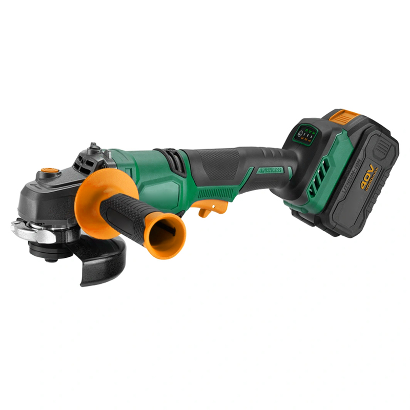 Brushless Angle Grinder Battery Powered - Szlifierka kątowa akumulatorowa 125 mm, 40