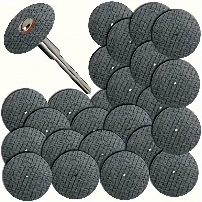 Cordless Rotary Tool Kit Accessories - Tarcza tnąca ścierny 32mm z trzpieniami