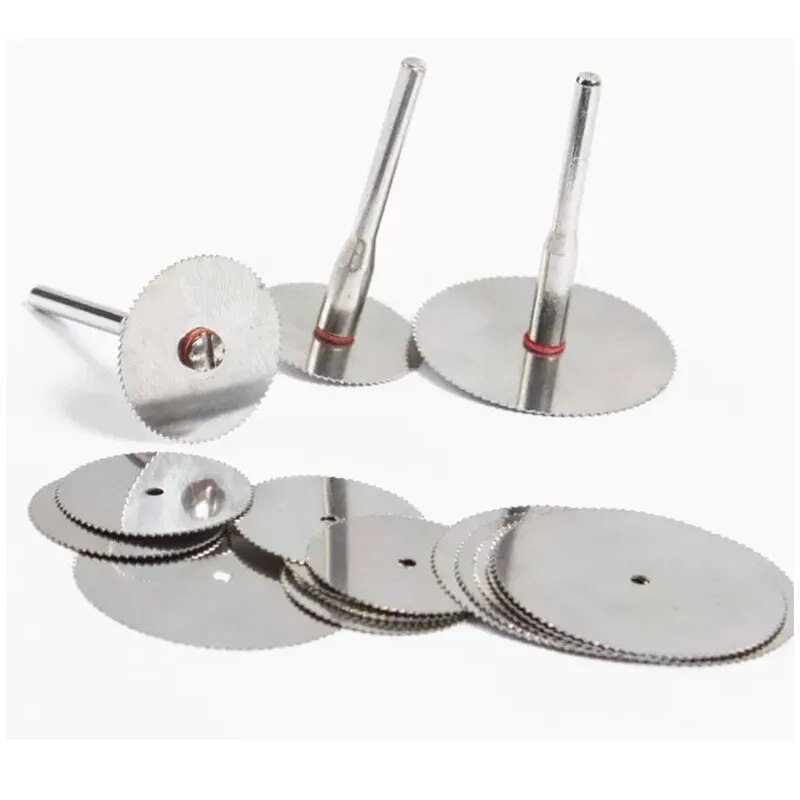 Cordless Rotary Tool Kit Accessories - 11 SZTUK Zestaw Mini piła tarczowa