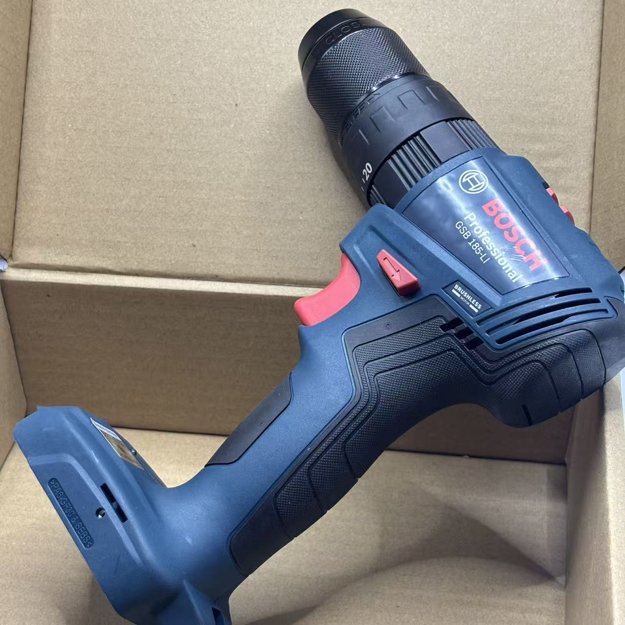 Brushless Cordless Electric Drill 18V - Bosch GSB 185-LI – akumulatorowa wiertarko-wkrętarka