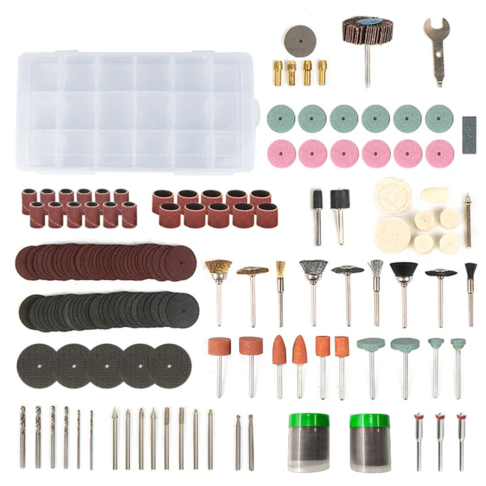 Cordless Rotary Tool Kit Accessories - Drewno Grawerowanie metalu Moc Szlifowanie Akcesoria