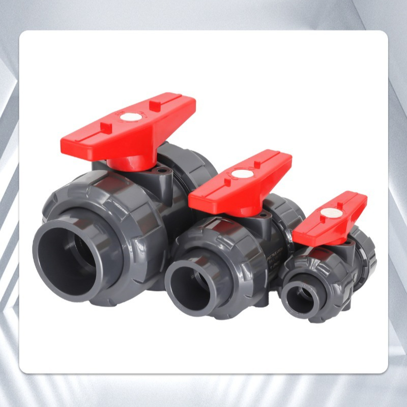 Plumbing - 1 szt. Zawór kulowy PVC o