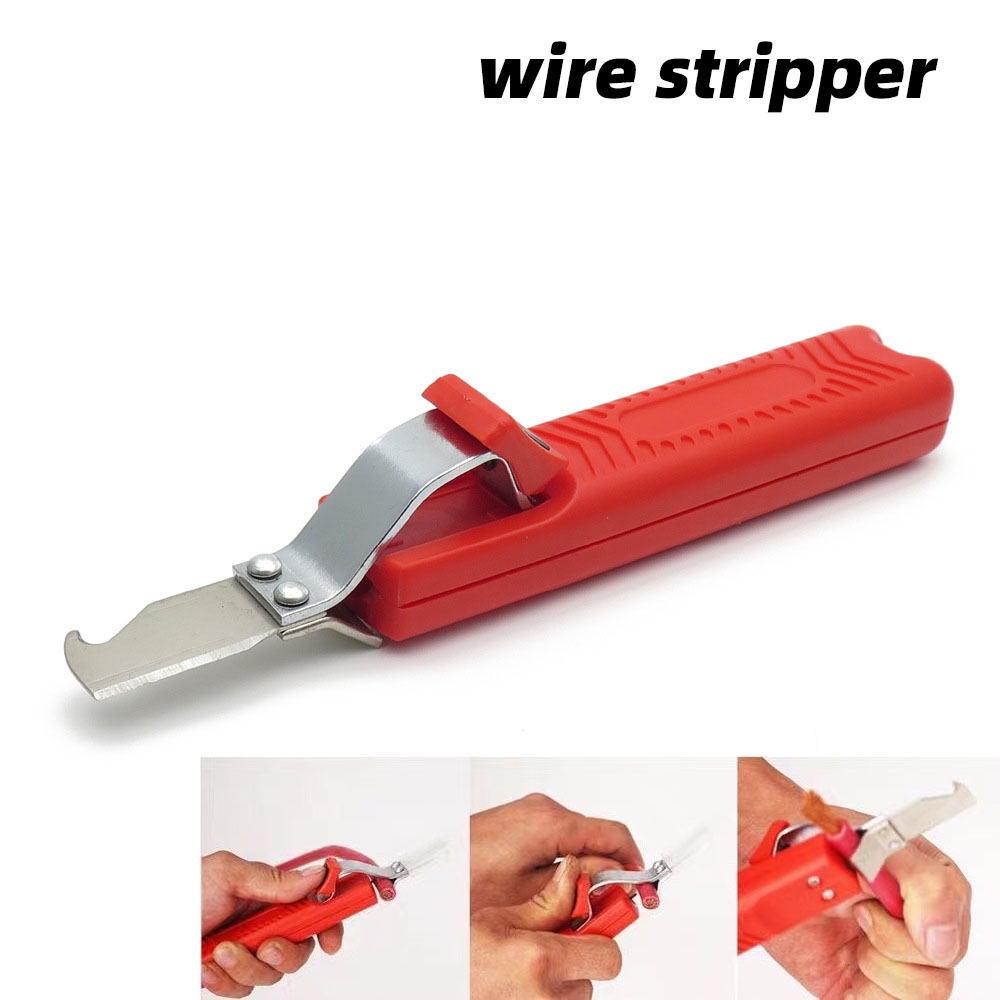 Automatic Wire Stripper Cutter - 1 szt. Ręczny ściągacz izolacji wielofunkcyjny
