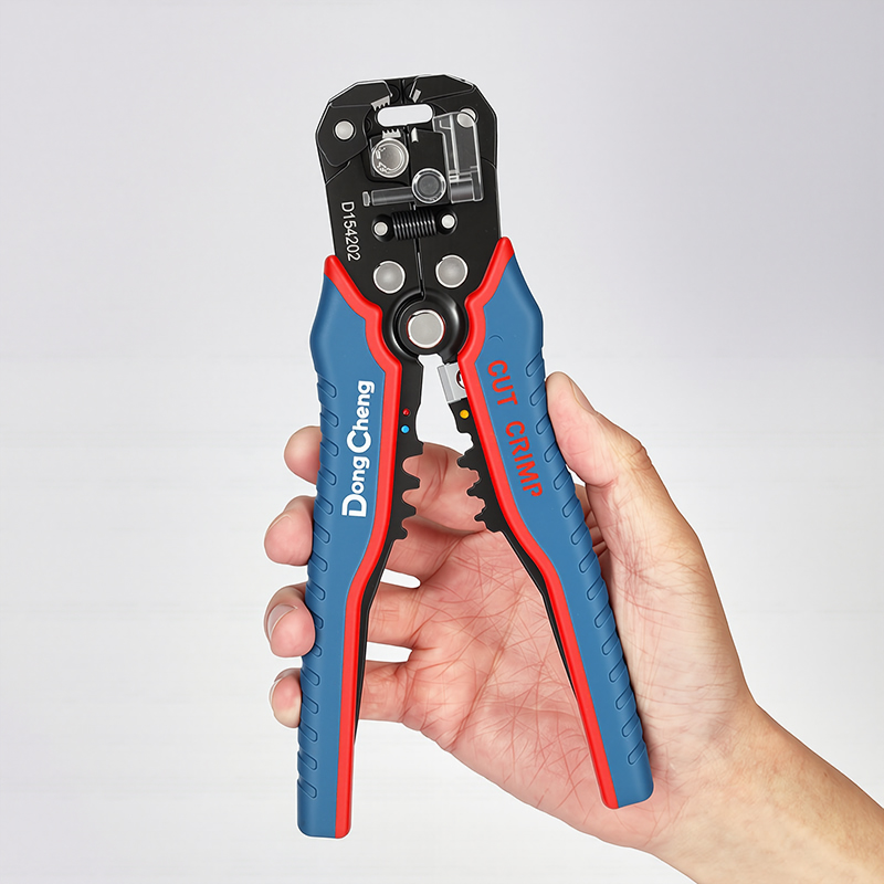 Zaciskarka do kabli, obcinak d – Automatic Wire Stripper Cutter recenzja i cena