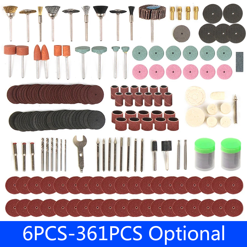 6PCS-361PCS Akcesoria do grawe – Cordless Rotary Tool Kit Accessories recenzja i cena