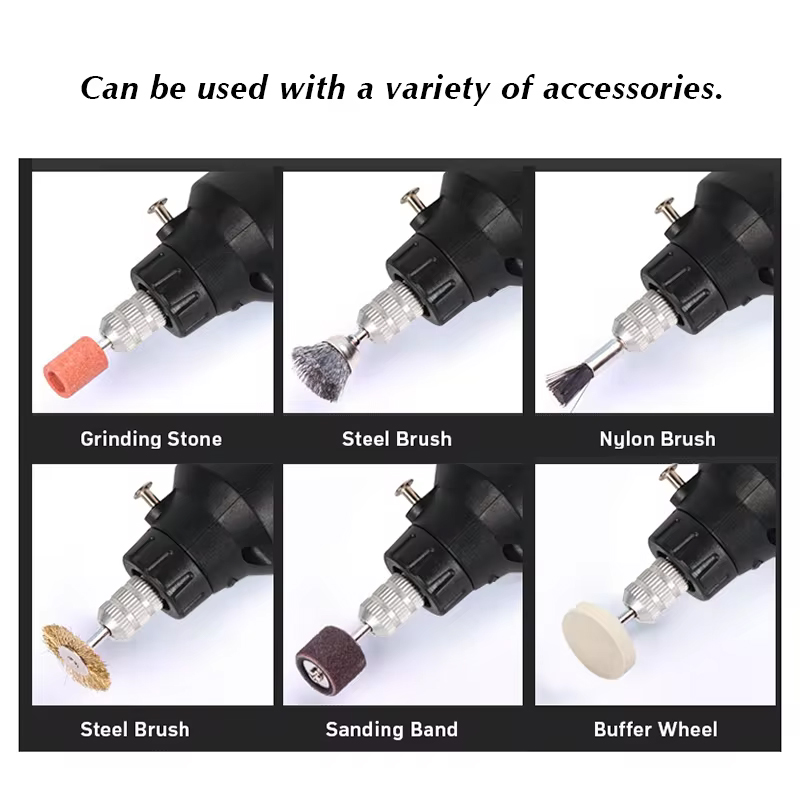6PCS-361PCS Akcesoria do grawe – Cordless Rotary Tool Kit Accessories recenzja i cena