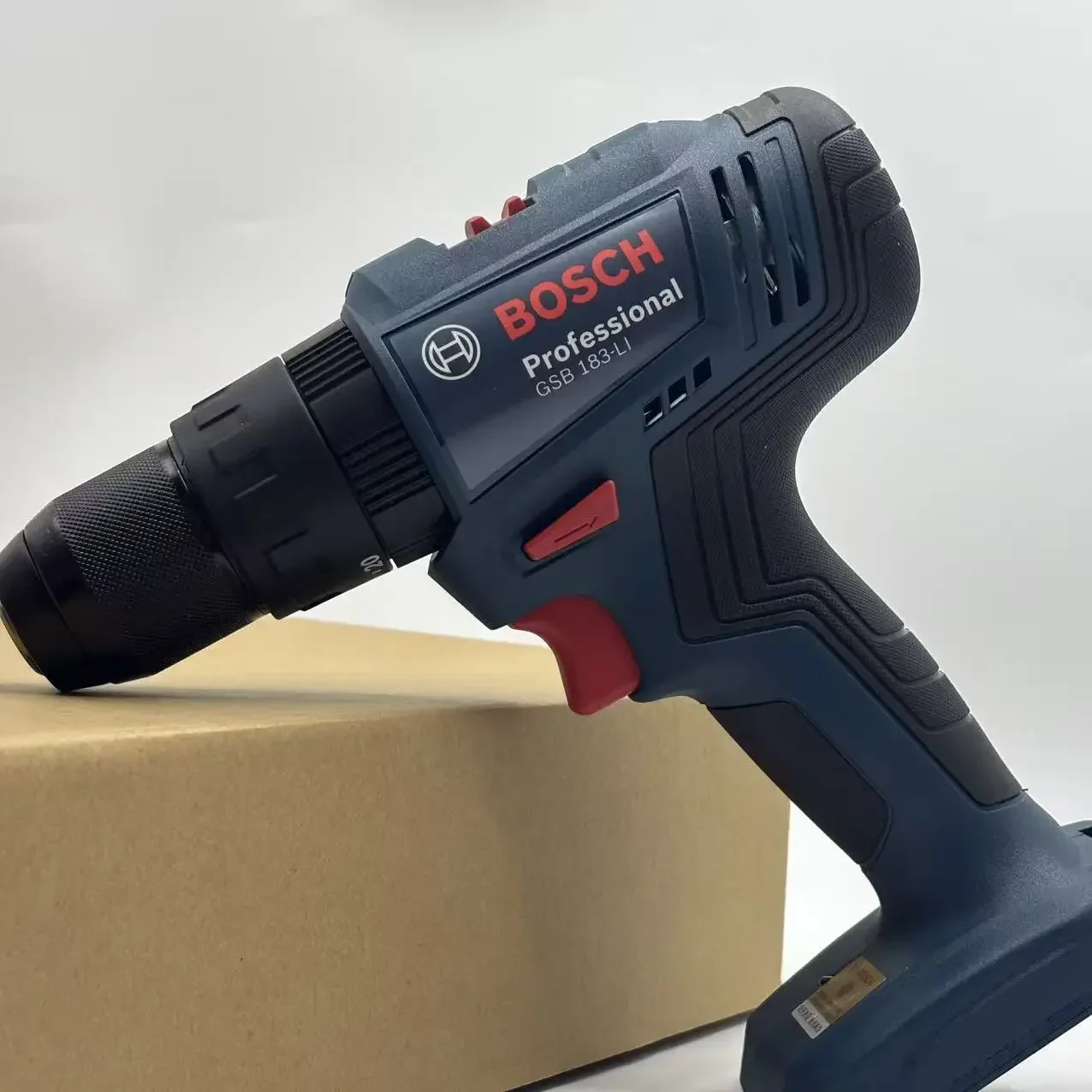 Bosch GSB 183-LI – akumulatoro – Brushless Cordless Electric Drill 18V recenzja i cena
