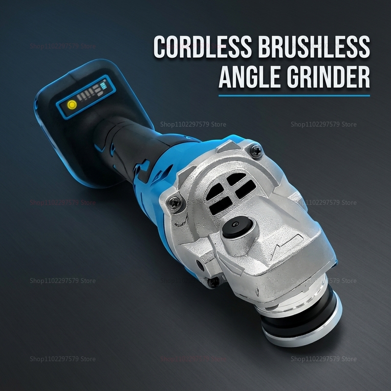 Akumulatorowa szlifierka kątow – Brushless Angle Grinder Battery Powered recenzja i cena