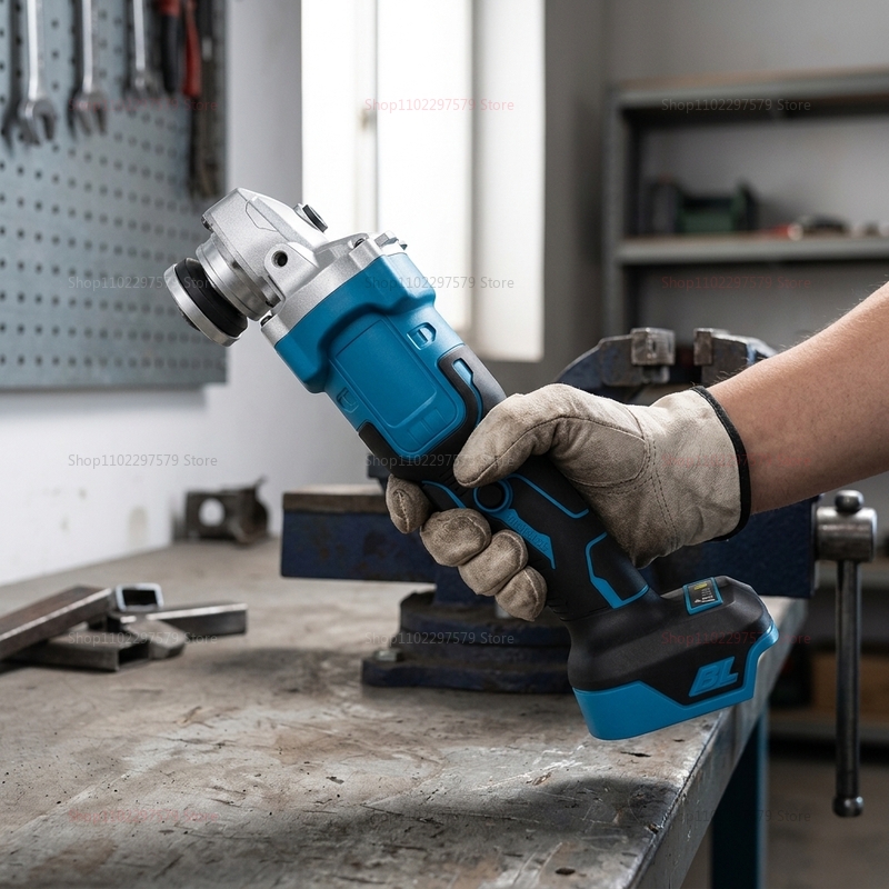 Akumulatorowa szlifierka kątow – Brushless Angle Grinder Battery Powered recenzja i cena