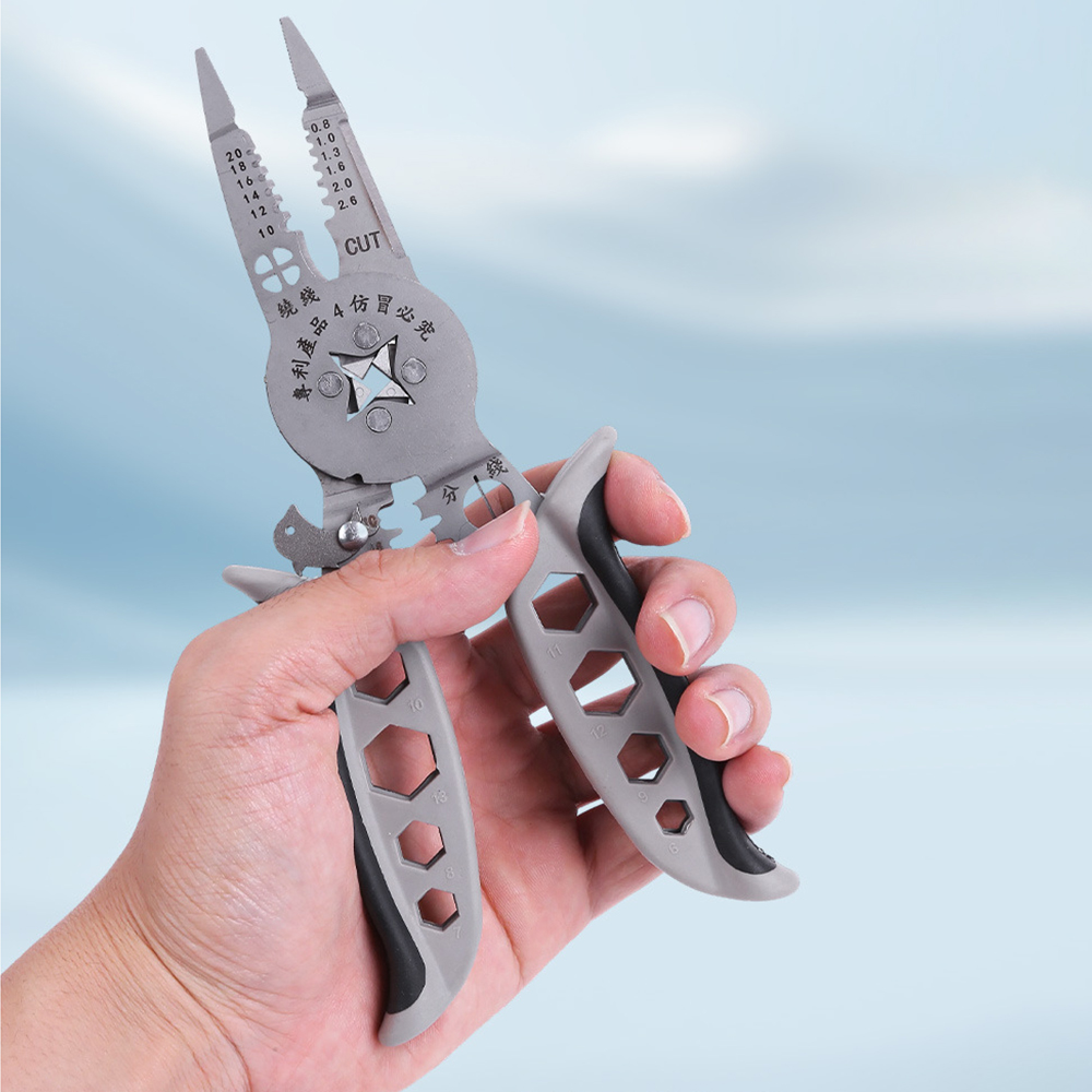 Elektryczny ściągacz izolacji, – Automatic Wire Stripper Cutter recenzja i cena