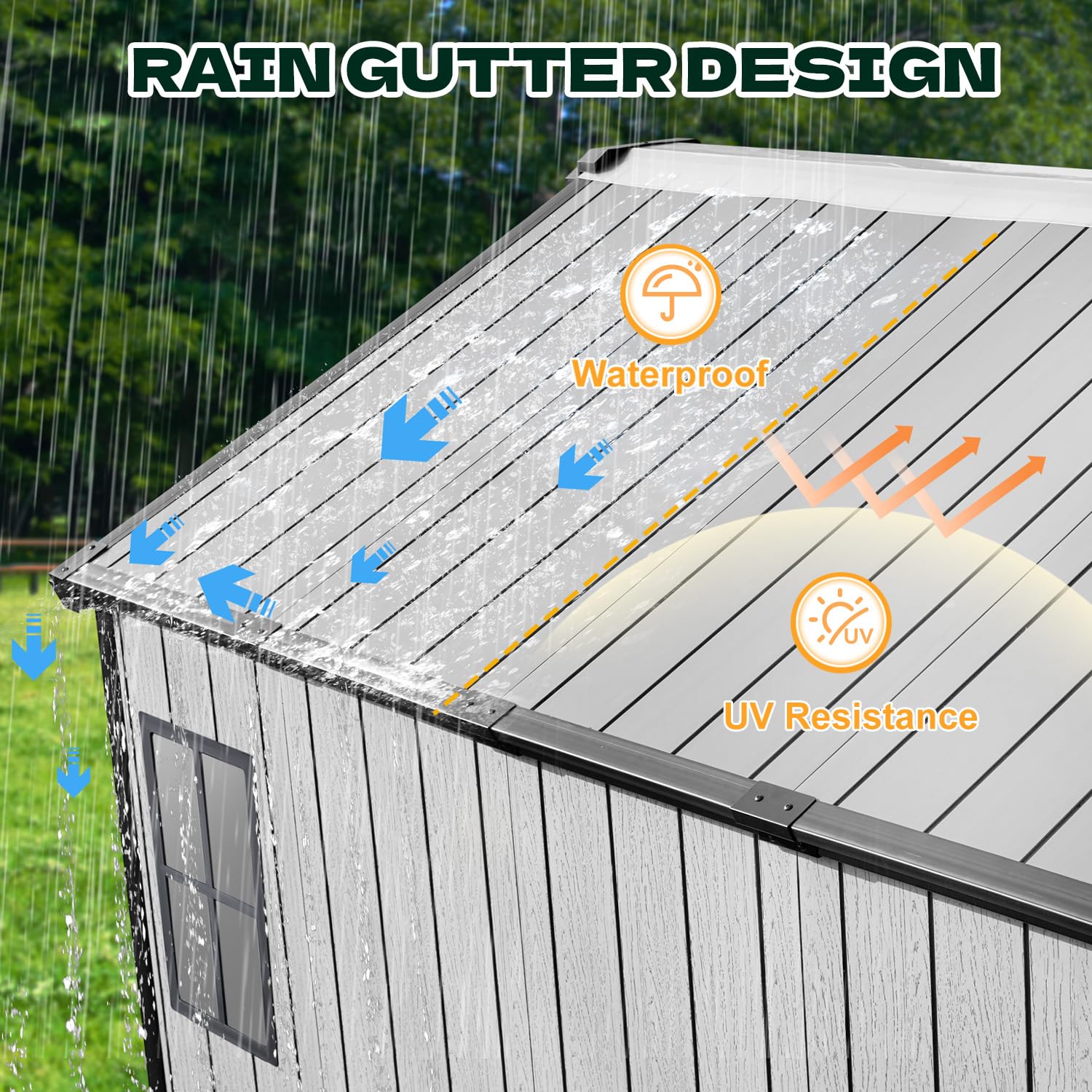 Szopka ogrodowa z żywicy o wym – Garden Tools recenzja i cena
