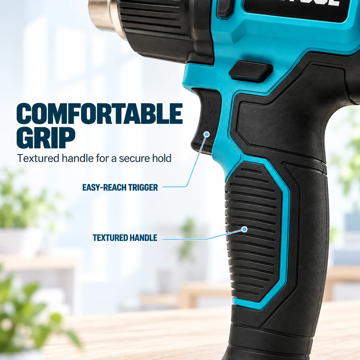 IONTOOL – wytrzymała, bezprzew – Cordless Heat Gun For Shrink Tubing recenzja i cena