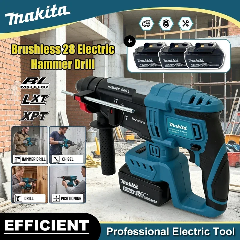 Wiertarko-wkrętarka udarowa be – Brushless Cordless Electric Drill 18V recenzja i cena