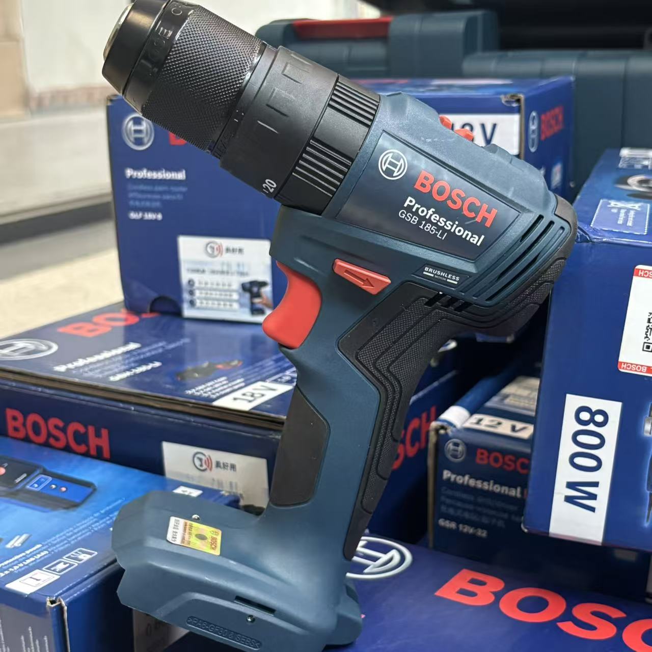 Bosch GSB 185-LI – akumulatoro – Brushless Cordless Electric Drill 18V recenzja i cena