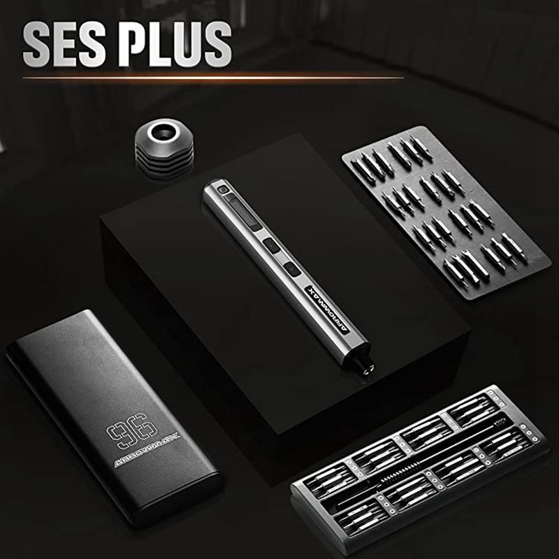 Zestaw precyzyjnych wkrętaków  – Electric Screwdriver Rechargeable Usb recenzja i cena