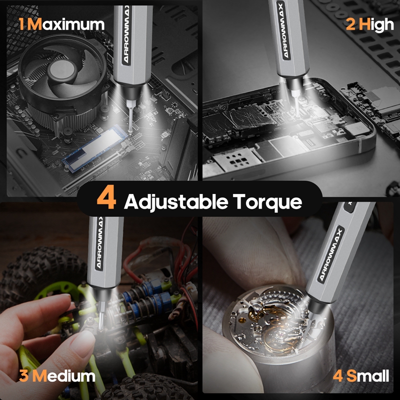 Zestaw precyzyjnych wkrętaków  – Electric Screwdriver Rechargeable Usb recenzja i cena