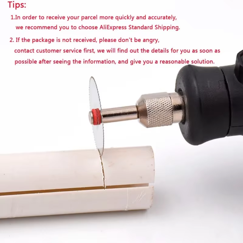 11-częściowy zestaw akcesoriów – Cordless Rotary Tool Kit Accessories recenzja i cena