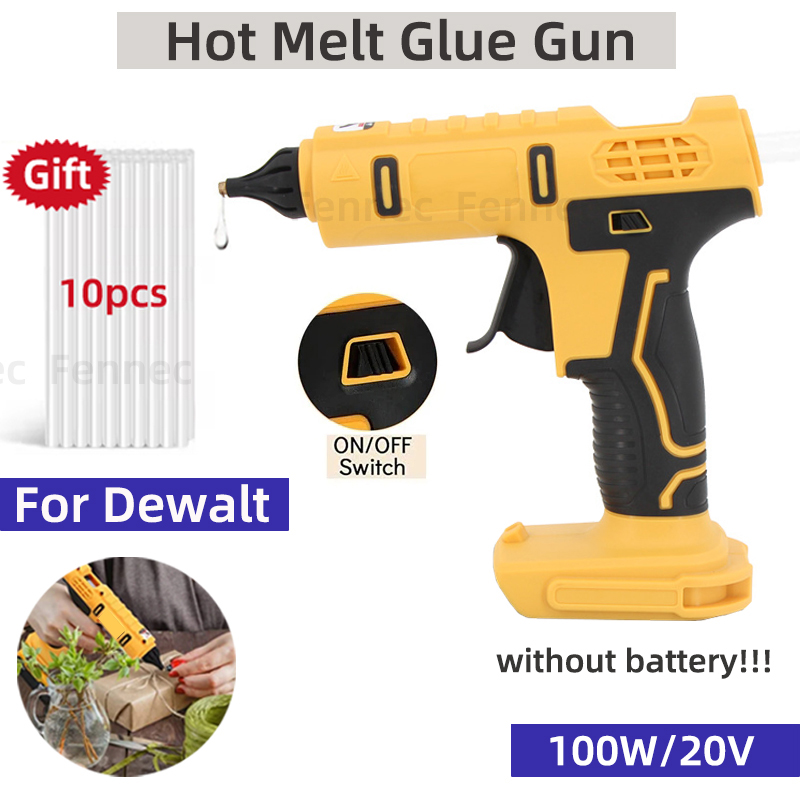 Bezprzewodowy elektryczny ręcz – Hot Melt Glue Gun Cordless recenzja i cena