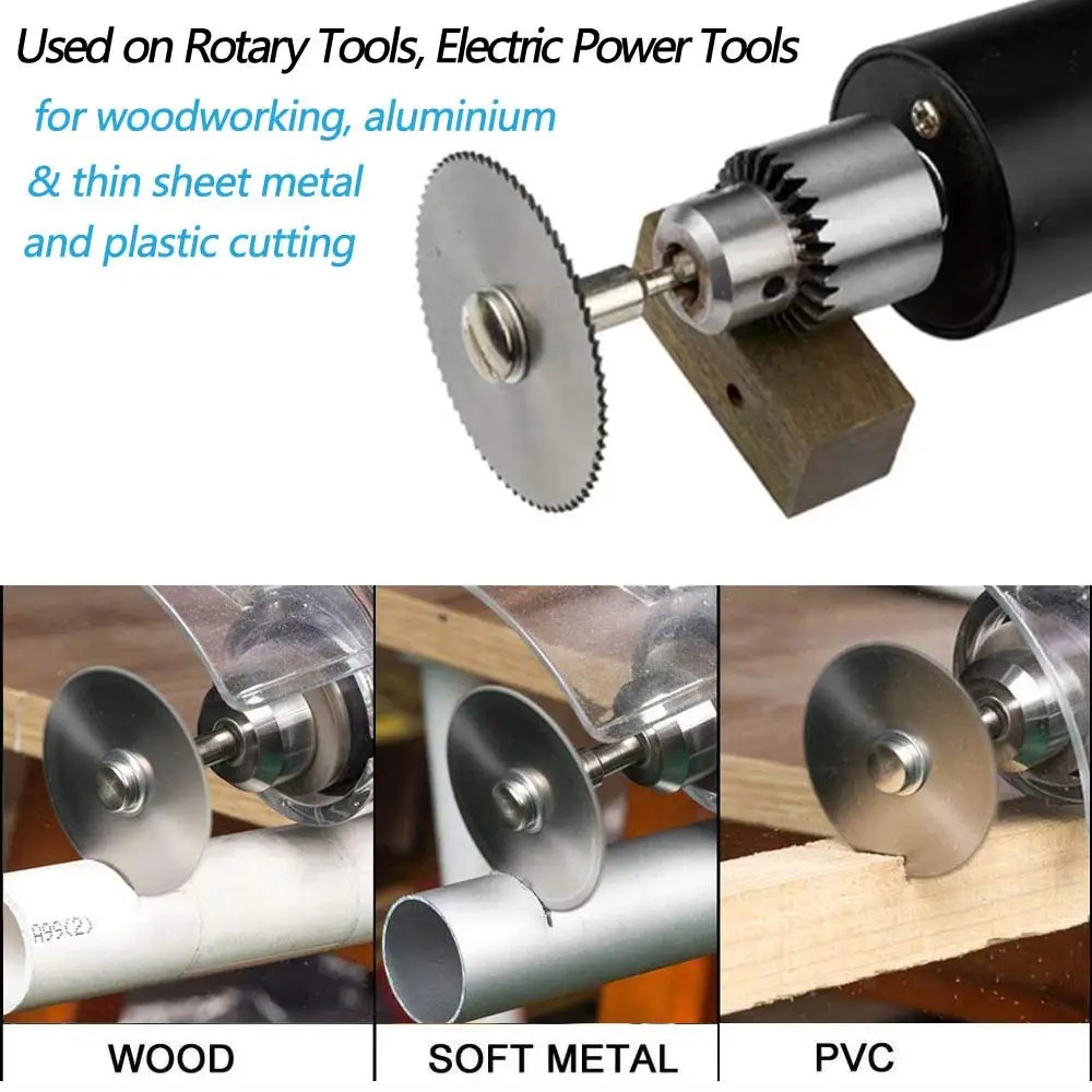 6 szt. Piła tarczowa HSS narzę – Cordless Rotary Tool Kit Accessories recenzja i cena