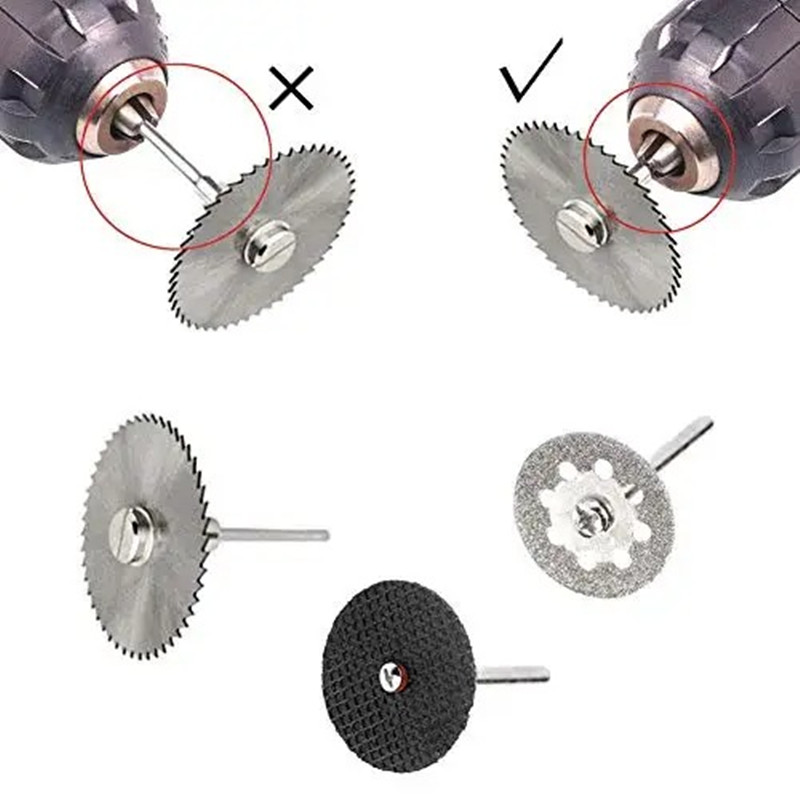 6 szt. Piła tarczowa HSS narzę – Cordless Rotary Tool Kit Accessories recenzja i cena