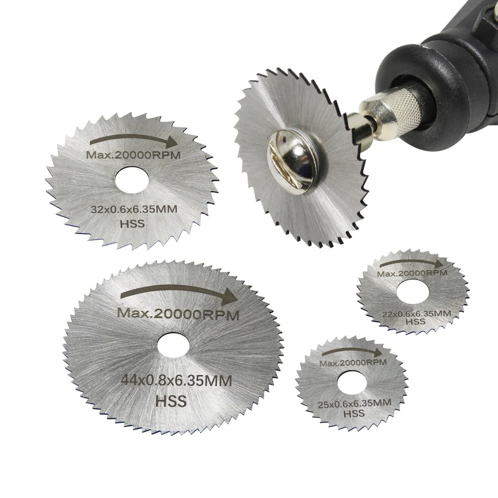 6 szt. Piła tarczowa HSS narzę – Cordless Rotary Tool Kit Accessories recenzja i cena