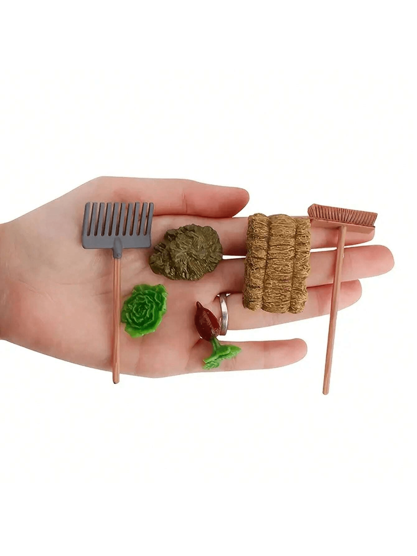 Miniaturowe narzędzia do domku – Garden Tools recenzja i cena