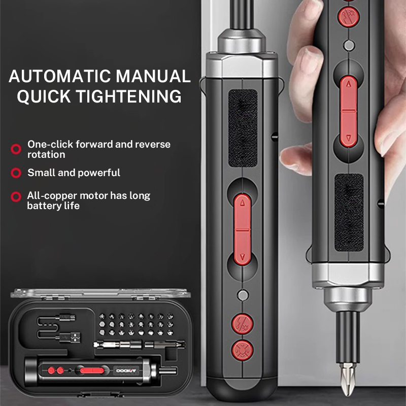 Wielofunkcyjny Zestaw Wkrętakó – Electric Screwdriver Rechargeable Usb recenzja i cena