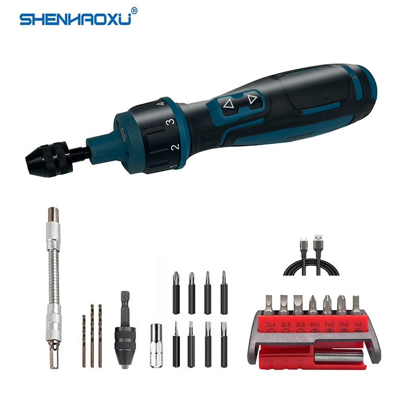Akumulator bezprzewodowy wkręt – Electric Screwdriver Rechargeable Usb recenzja i cena