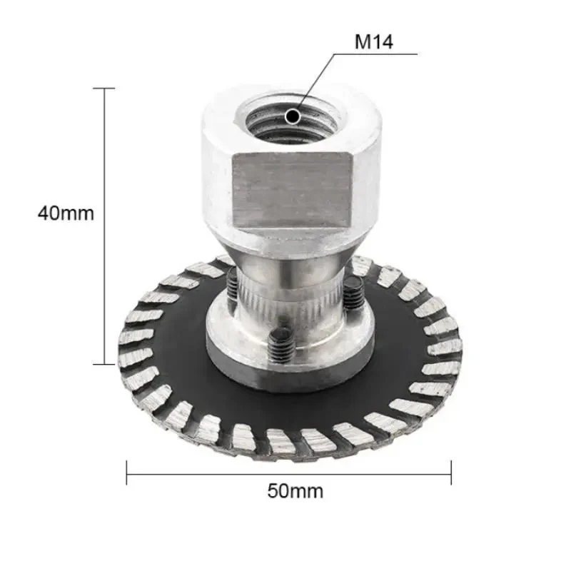 1 szt. 40/50mm Diamentowa Tarc – Cordless Rotary Tool Kit Accessories recenzja i cena