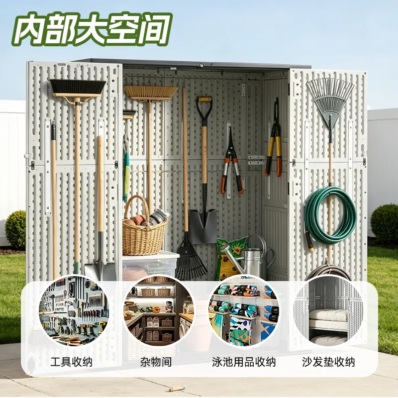 Średnia szafka zewnętrzna z HD – Garden Tools recenzja i cena