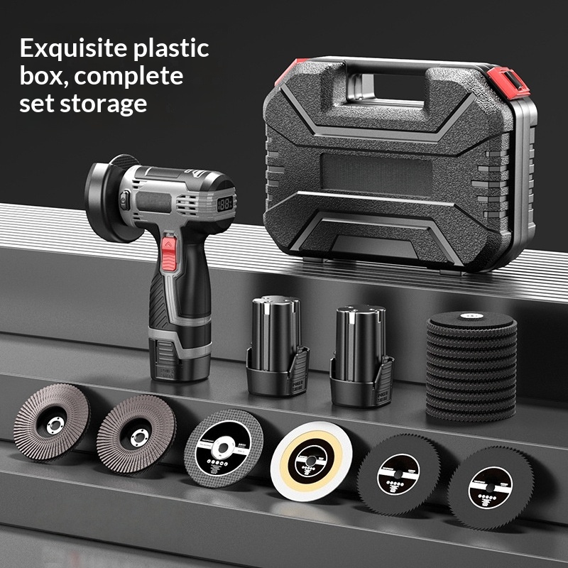 Mini szlifierka kątowa, elektr – Brushless Angle Grinder Battery Powered recenzja i cena