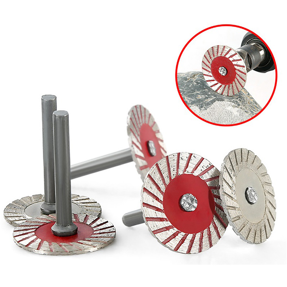 40mm diamentowa tarcza tnąca 6 – Cordless Rotary Tool Kit Accessories recenzja i cena