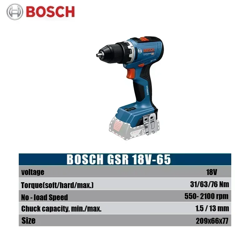 Wiertarko-wkrętarka akumulator – Brushless Cordless Electric Drill 18V recenzja i cena