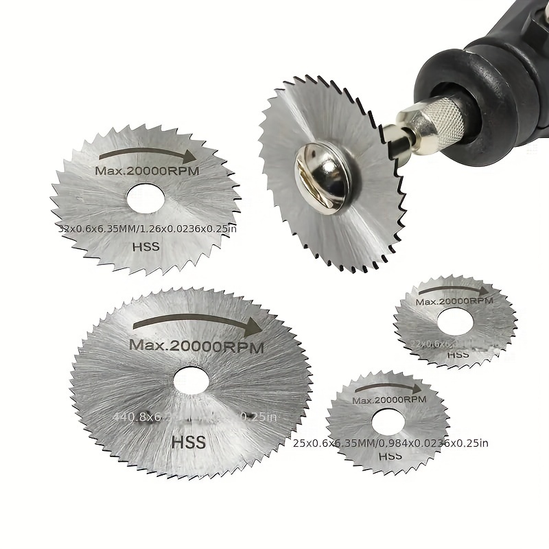 6 szt. Mini tarczowe noże do p – Cordless Rotary Tool Kit Accessories recenzja i cena