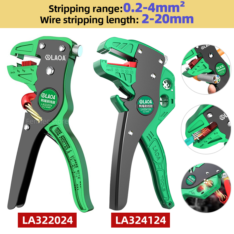 LAOA Narzędzia do ściągania iz – Automatic Wire Stripper Cutter recenzja i cena