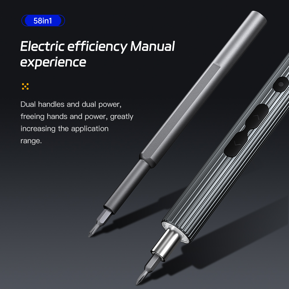 Zestaw wkrętaków elektrycznych – Electric Screwdriver Rechargeable Usb recenzja i cena