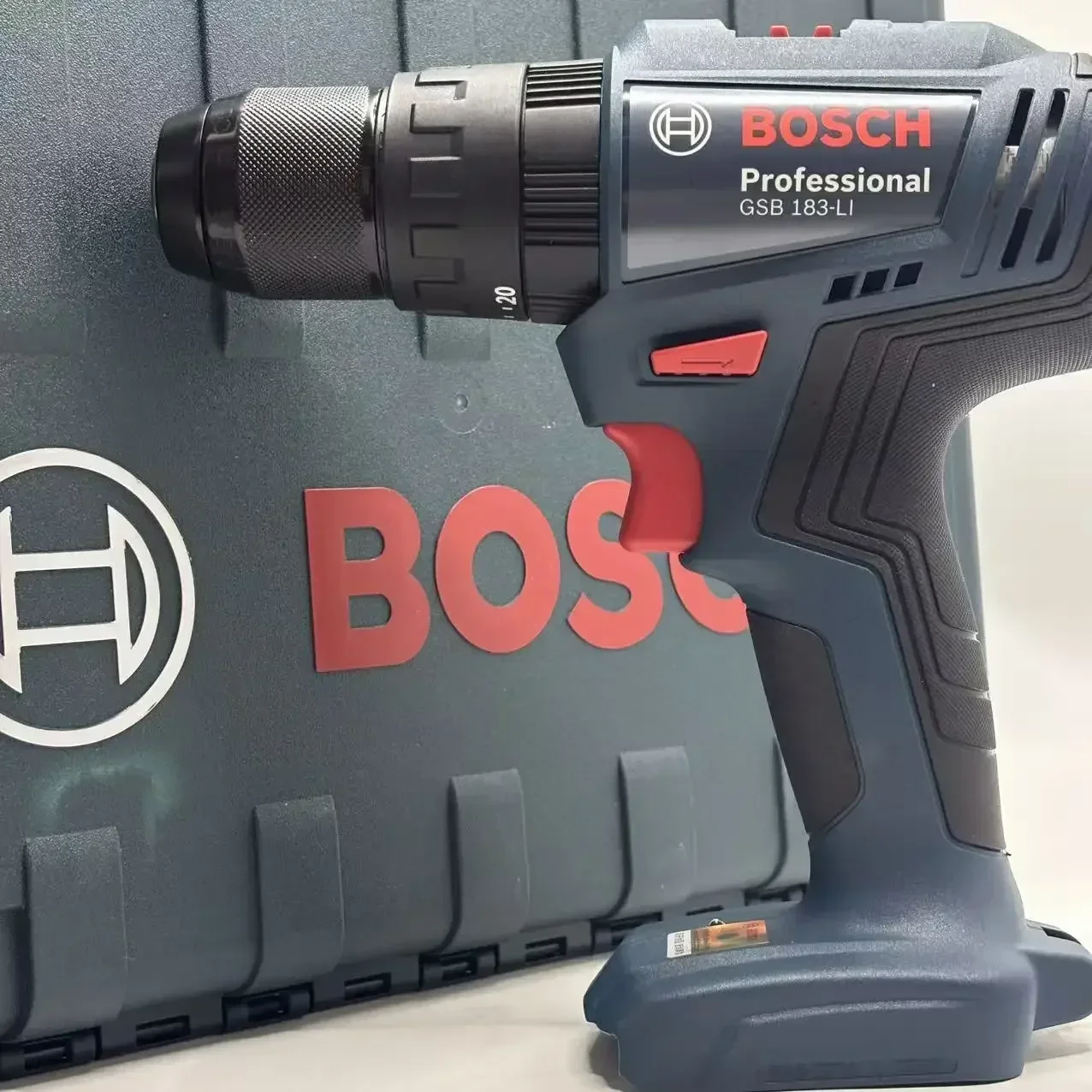 Bosch GSB 183-LI – akumulatoro – Brushless Cordless Electric Drill 18V recenzja i cena