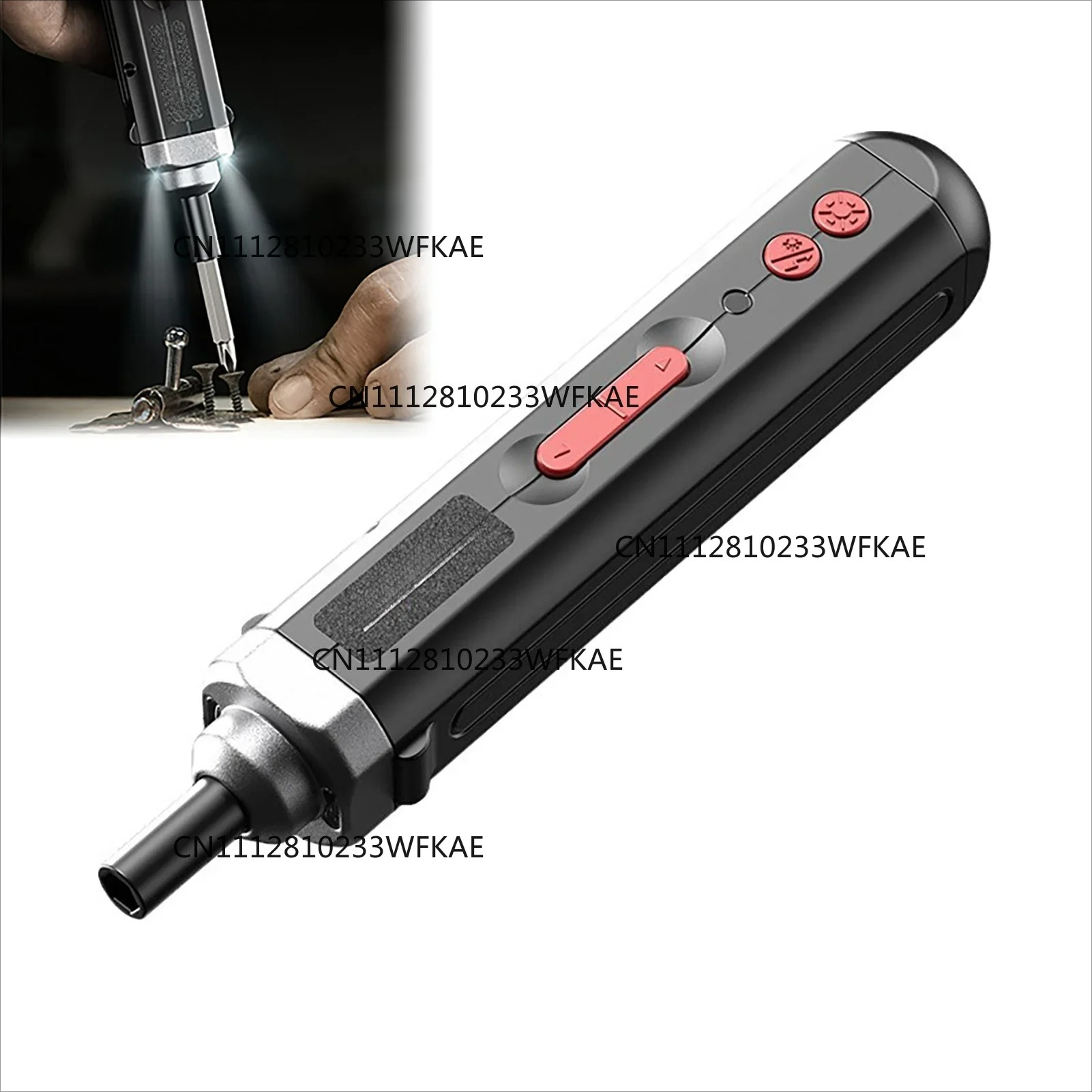 Elektryczna wkrętarka, przenoś – Electric Screwdriver Rechargeable Usb recenzja i cena