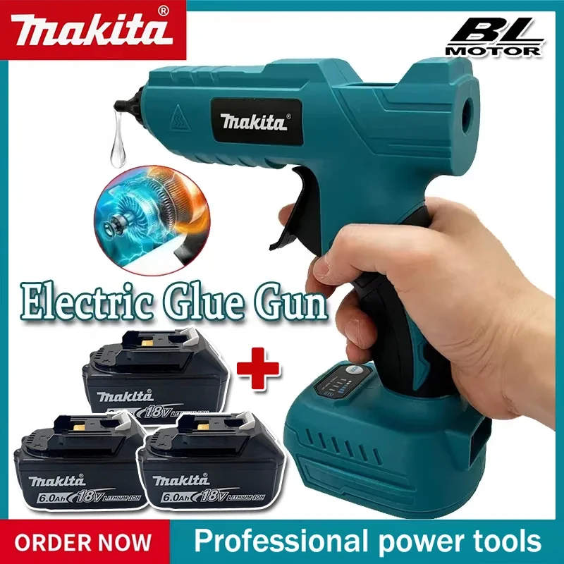 Pistolet do kleju na gorąco Ma – Hot Melt Glue Gun Cordless recenzja i cena