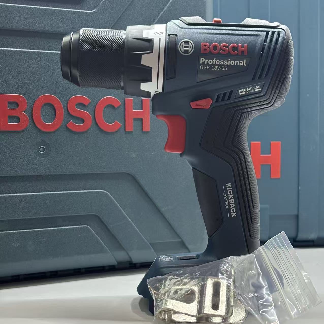 Wiertarko-wkrętarka akumulator – Brushless Cordless Electric Drill 18V recenzja i cena
